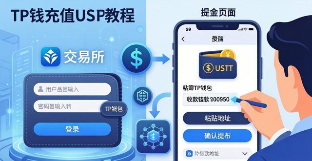 TP钱包充值USDT教程，简单几步到账