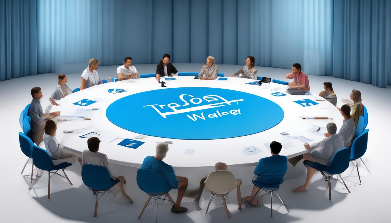 钱包借app安全可靠吗_钱包借款平台可靠吗_如何借助Trust Wallet钱包实现与全球用户的交流与互动？