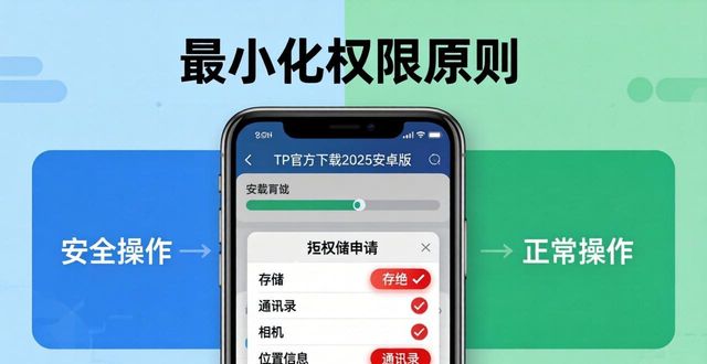 tp官方下载2025安卓版：别忘这三步安全设置