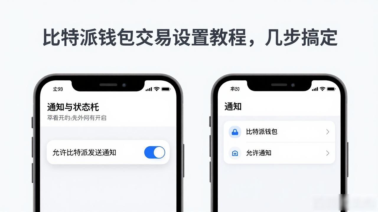 比特派钱包交易通知设置_比特派钱包通知收不到解决方法_如何在比特派钱包官网入口中设置交易通知