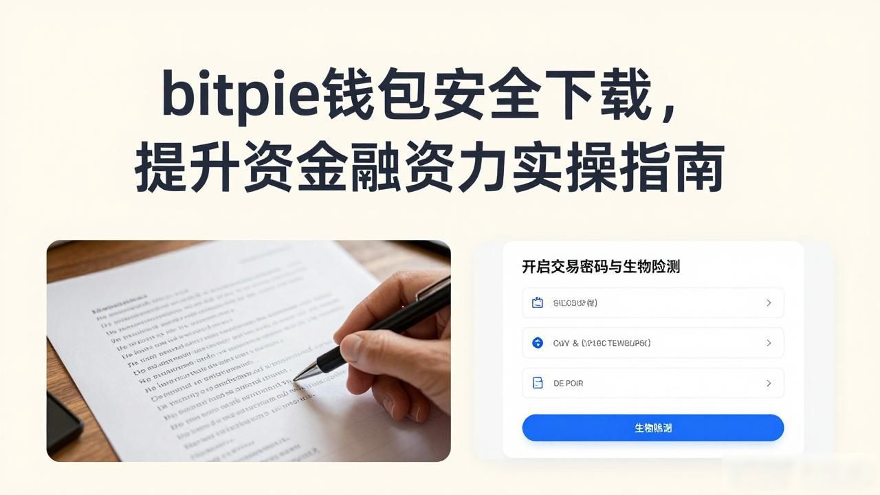 离线备份助记词_bitpie比特派钱包安全下载_如何通过安全下载bitpie比特派钱包增强你的资金融资能力？