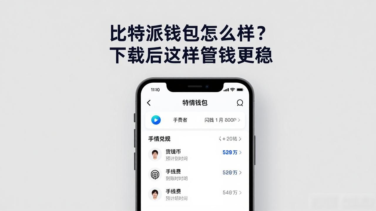 比特派钱包_比特派钱包的特点与优势分析,帮助用户在下载安装后有效管理自己的财富。_数字资产存放安全性