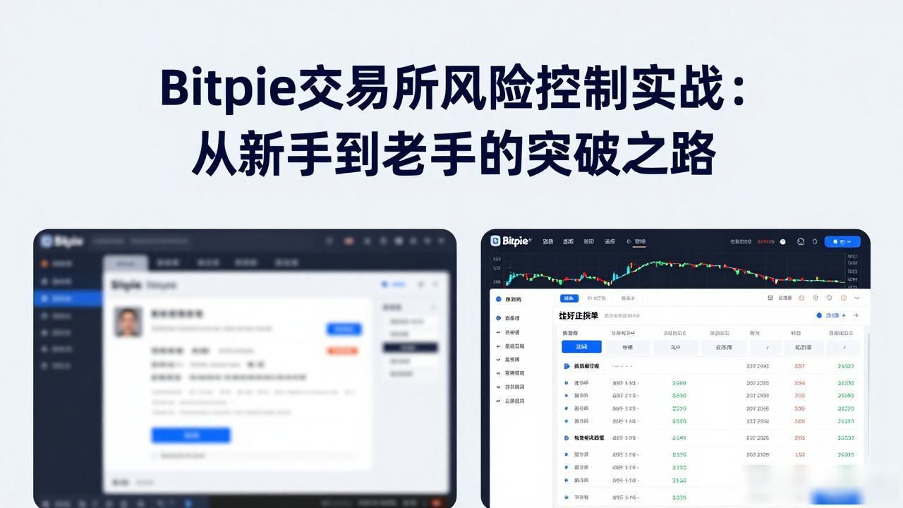 Bitpie交易所风险控制实战：从新手到老手的突破之路