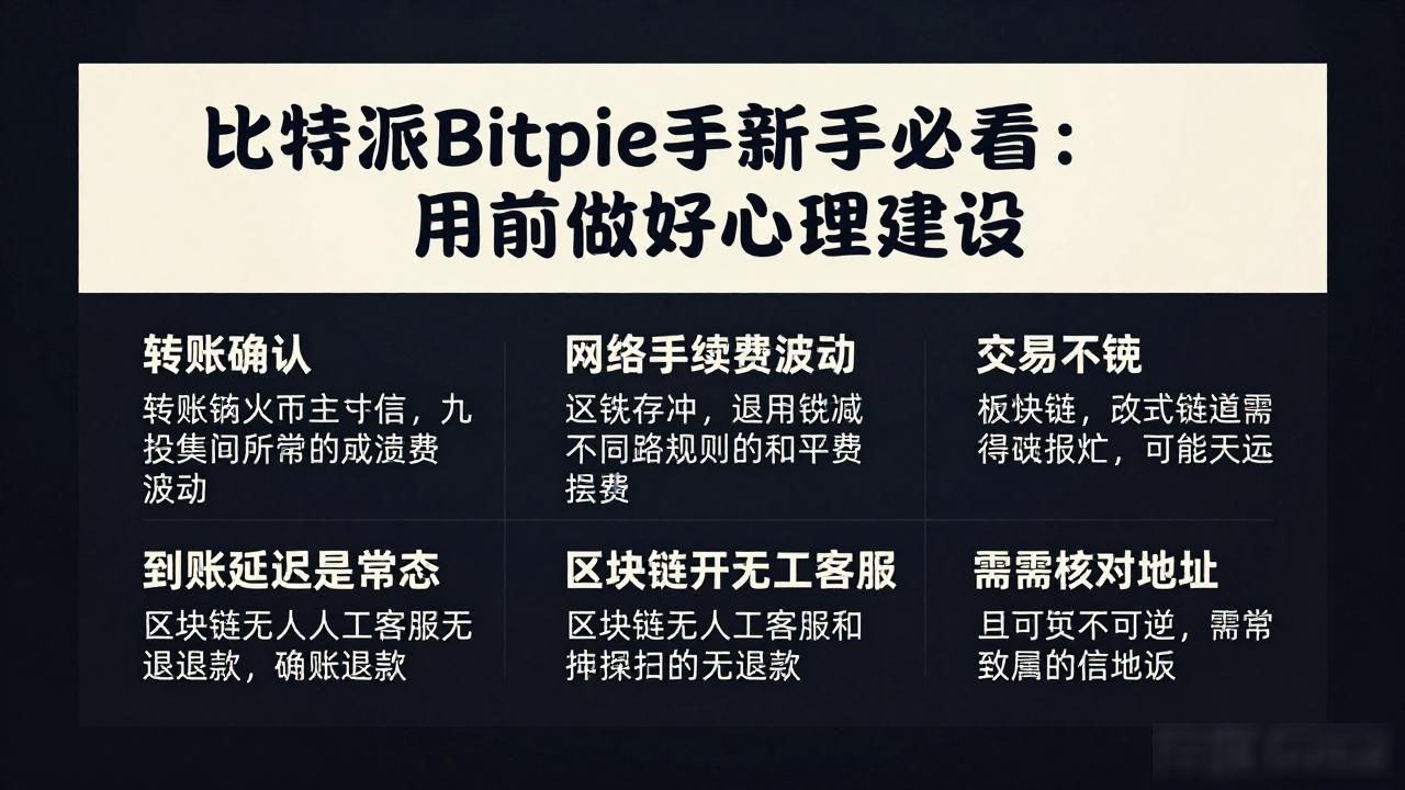 比特派钱包使用心得_如何通过比特派Bitpie使用教程做好心理准备_私钥资产管理认知