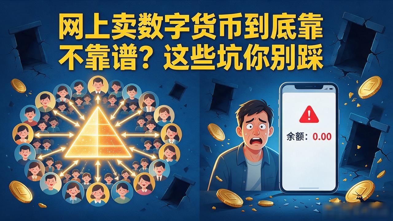 数字货币交易风险_虚假数字货币平台骗局_网上销售数字货币