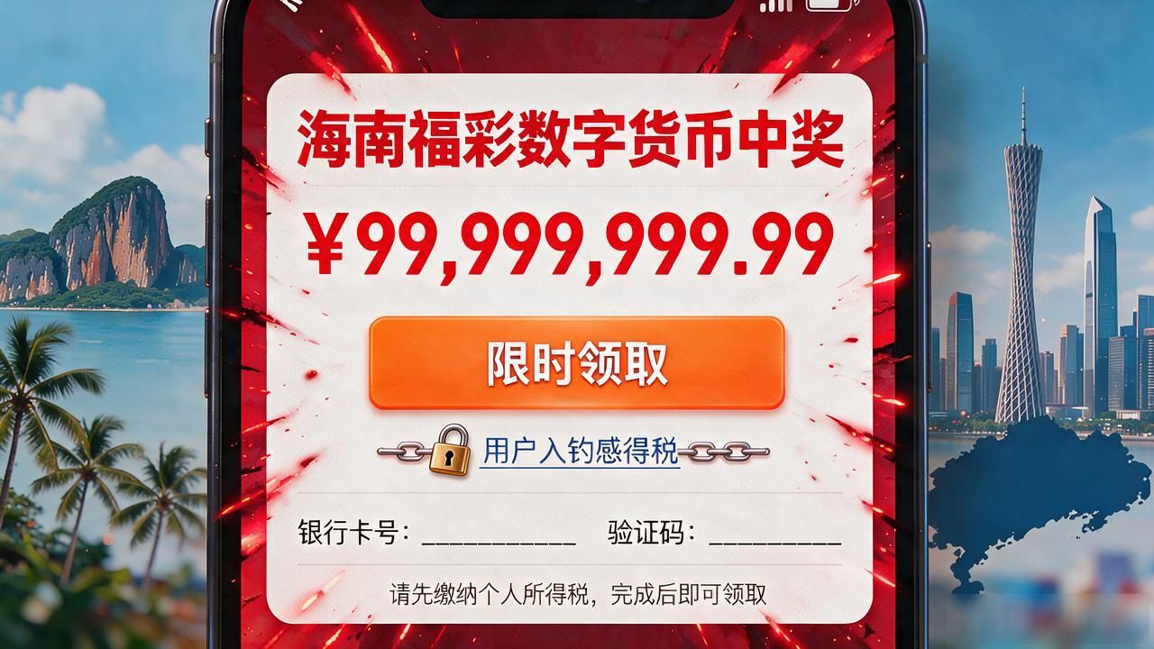 海南福彩数字货币中奖是骗局？这种彩票根本不存在，别再交智商税