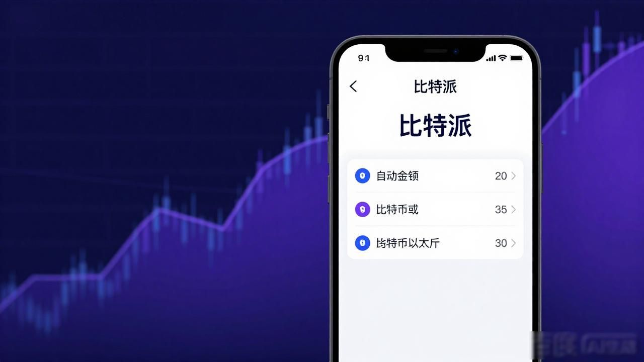 比特派仓位分散策略_比特派管理资产_如何在比特派Bitpie钱包app中设定目标与计划
