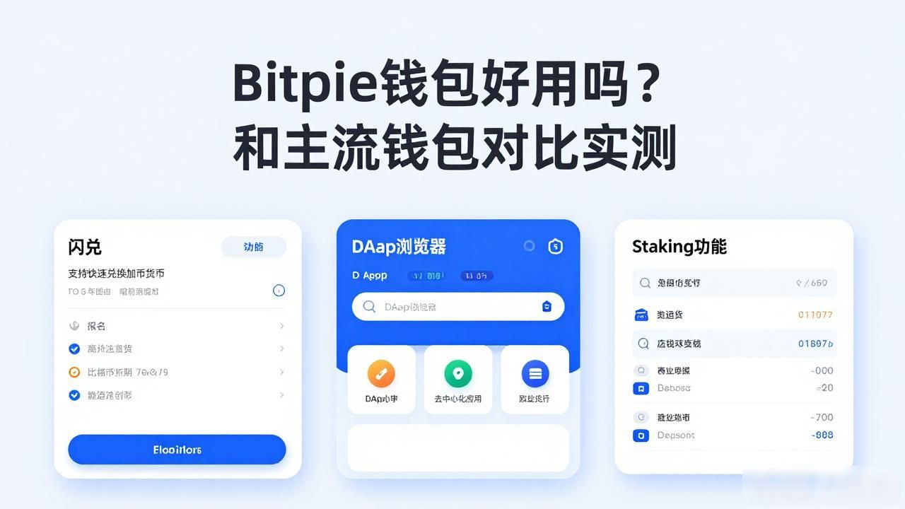 Bitpie钱包评测_Bitpie钱包与其他钱包对比_Bitpie钱包官网与其他钱包的比较:哪一个更适合你?