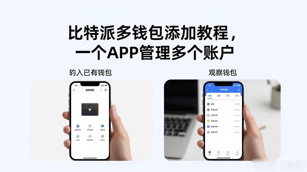 比特派多钱包管理技巧_比特派钱包中的多钱包如何添加？_比特派APP添加钱包步骤