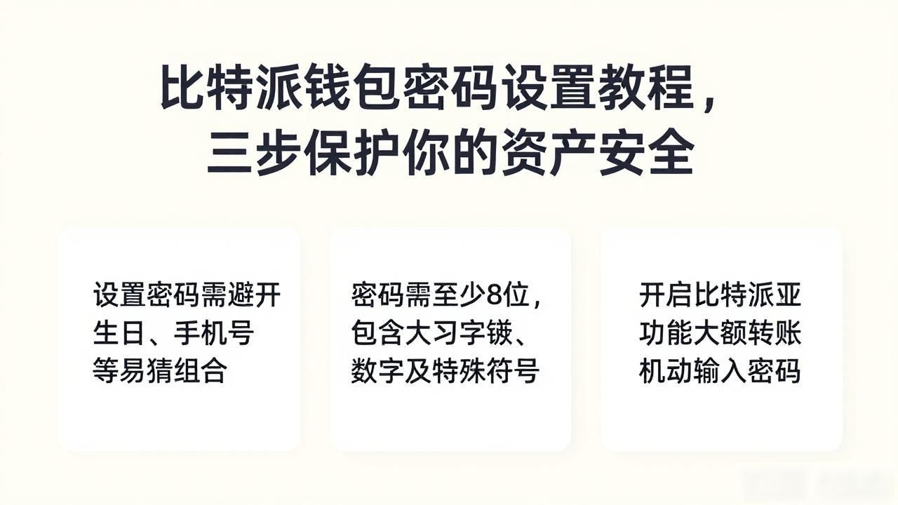 设置比特派钱包交易密码_比特派钱包安全中心设置_如何在比特派Bitpie钱包app中设置安全密码