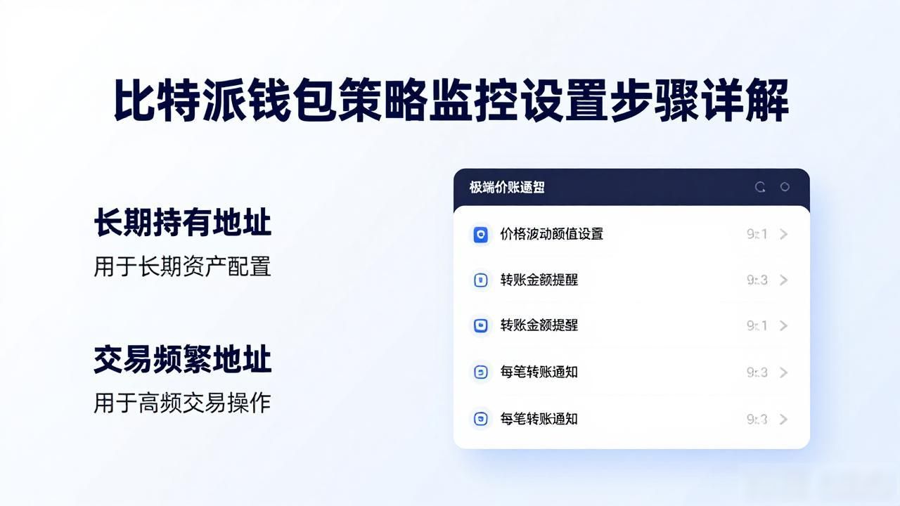 如何在比特派钱包app官方下载网址中实施策略监控?_价格提醒设置_比特派钱包策略监控