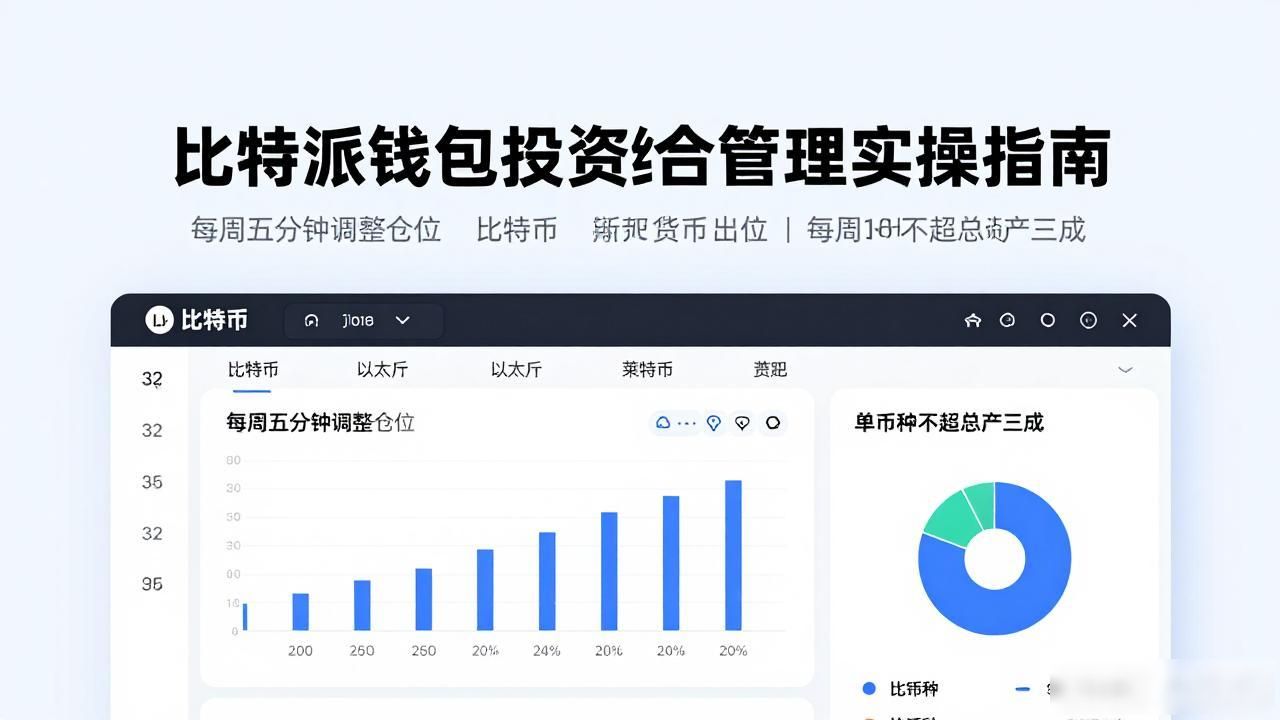 比特派钱包资产管理_比特派钱包价格预警设置_如何在比特派钱包下载中管理投资组合?
