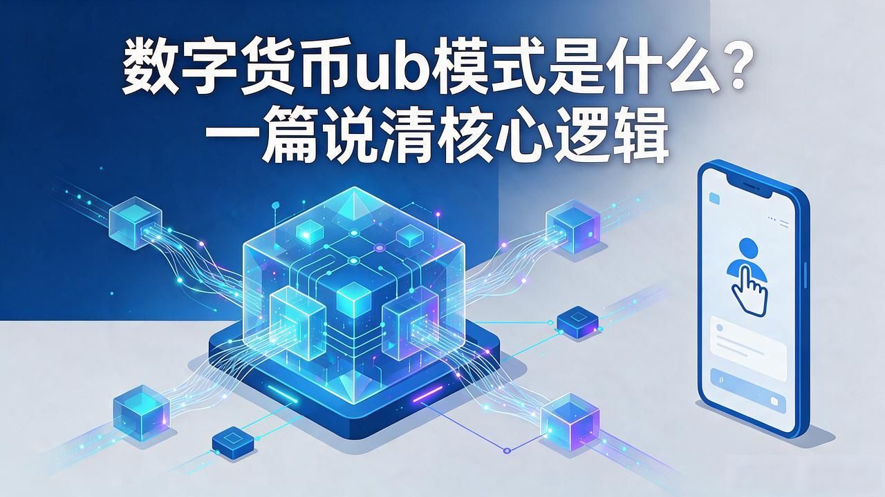 数字货币ub模式是什么？一篇说清核心逻辑