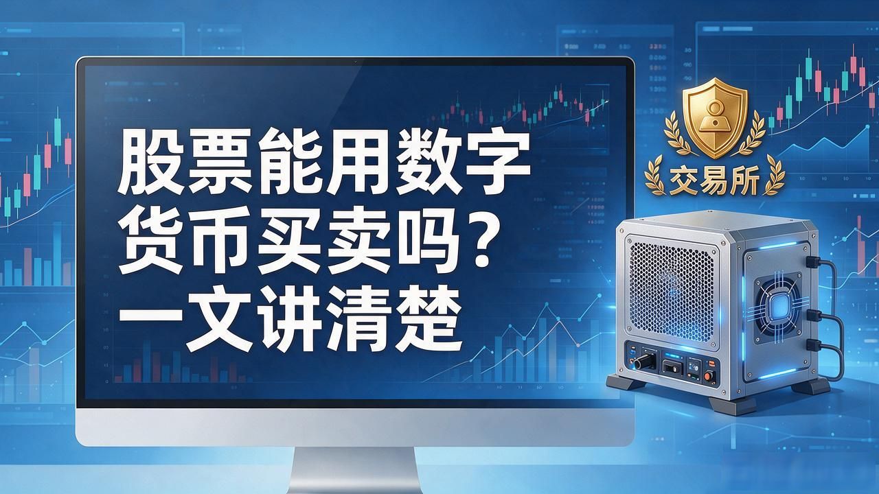 股票可以用数字货币吗_海外券商数字货币买股票试点_国内能否用数字货币直接买股票