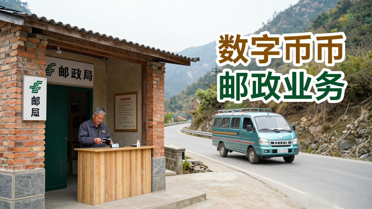 邮政汇款数字人民币分流_邮政网点数字人民币服务_邮政数字货币分流