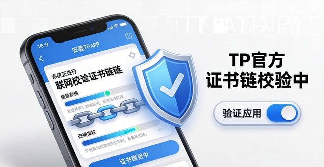 TP官方app的证书认证，教你一眼辨真伪