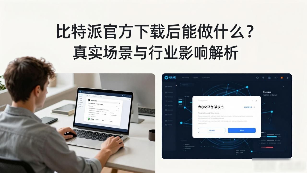 去中心化钱包比特派使用场景_比特派官方下载的应用场景与行业影响_跨链交易功能比特派