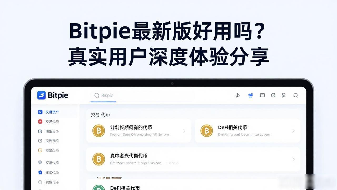 Bitpie最新版本使用体验_Bitpie界面设计优化_使用Bitpie最新版本的用户体验分享