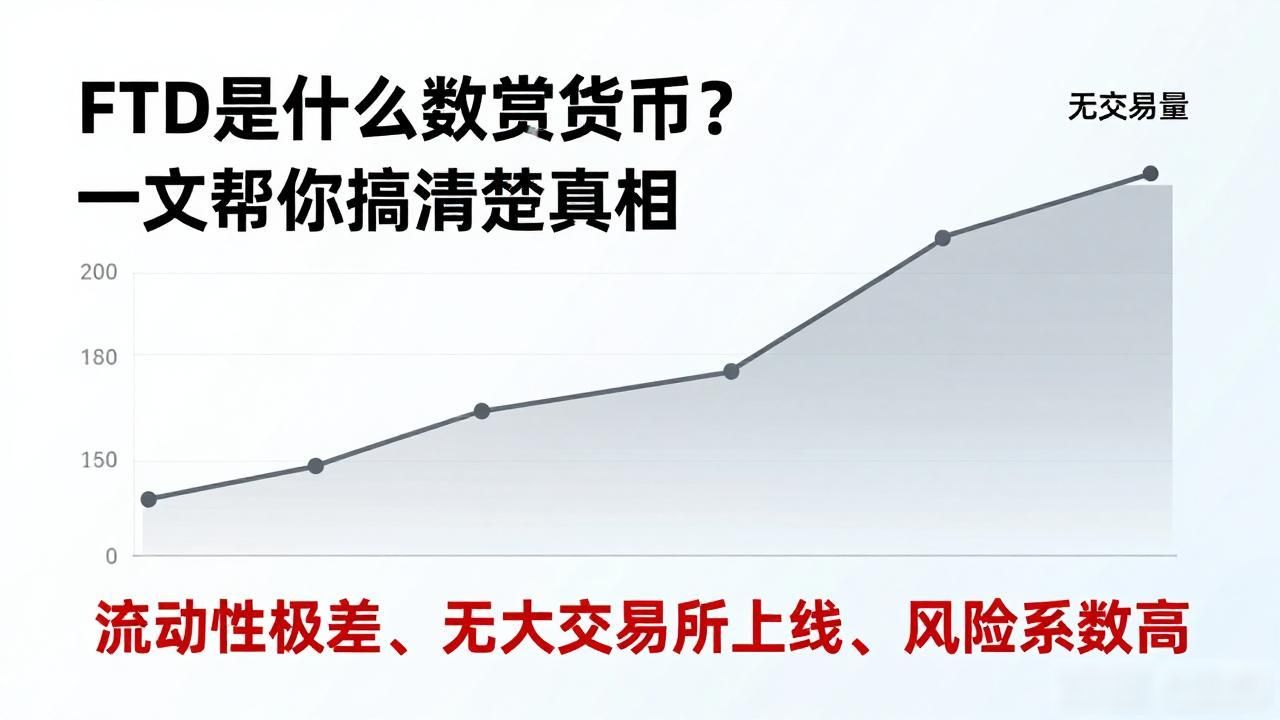 FTD数字货币是不是资金盘_ftd是什么数字货币_FTD数字货币风险解析