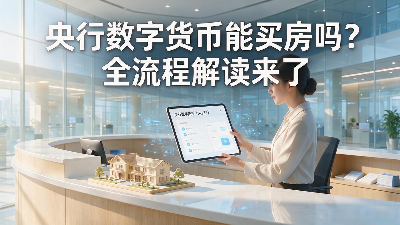 央行数字货币买房_央行数字货币买房_数字人民币购房流程