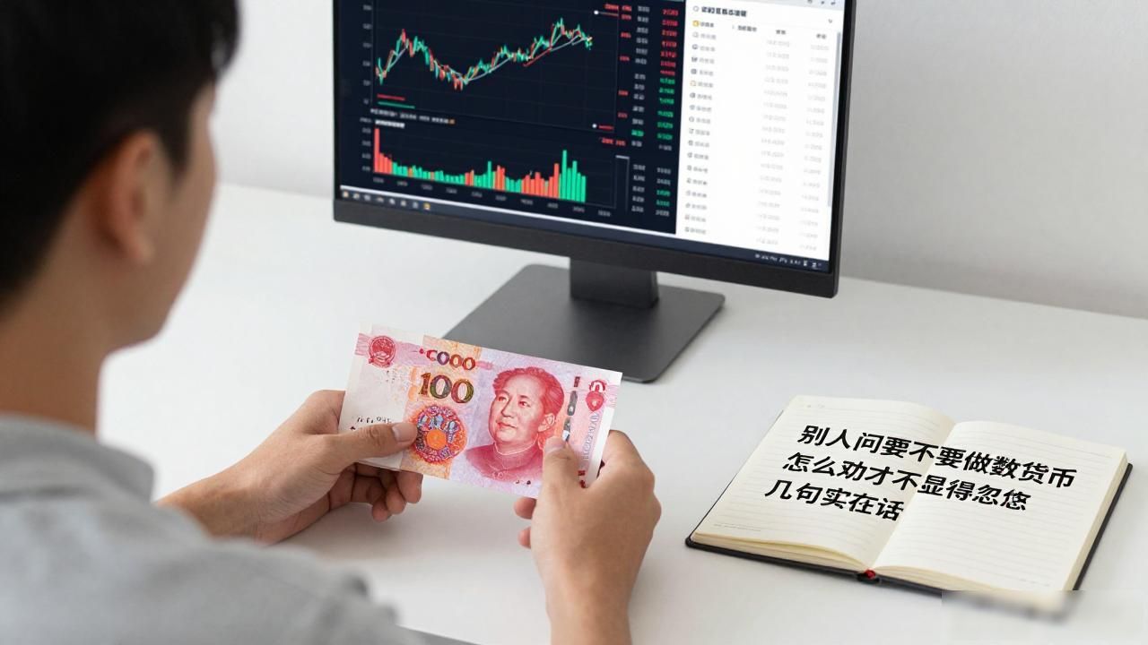数字货币入门门槛低_讲数字货币风险_鼓励人做数字货币话语