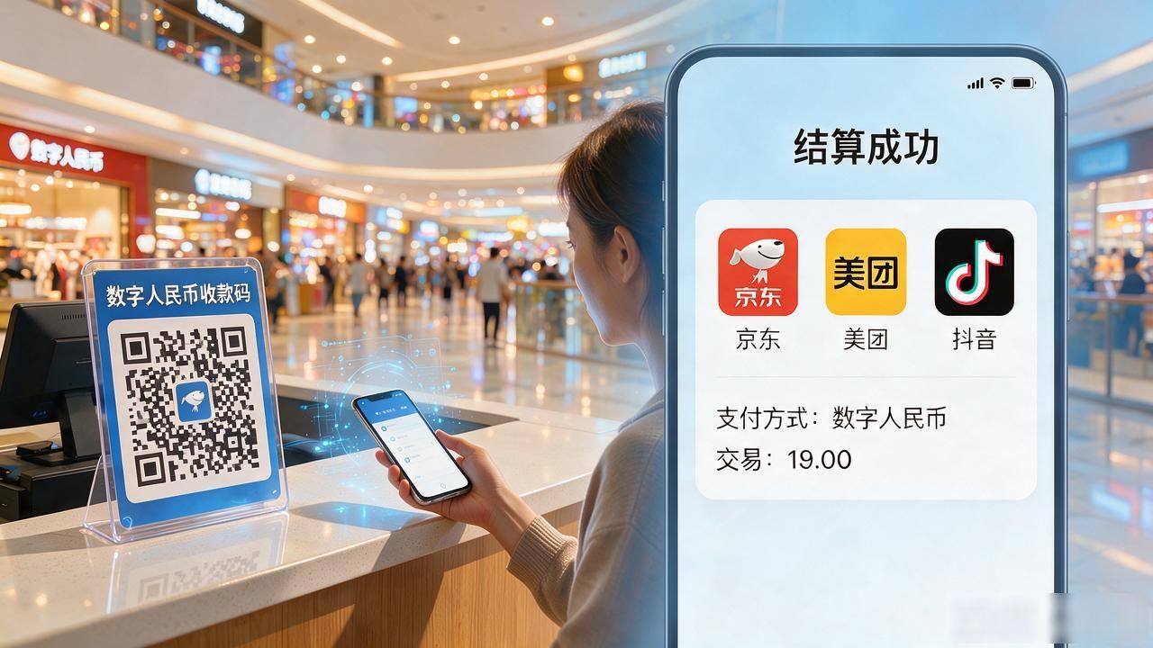 中国数字货币怎么交易？数字人民币开户转账一篇讲清