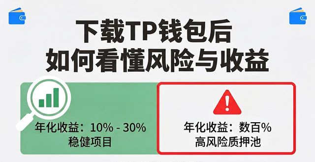 下载TP钱包后，如何看懂风险与收益？