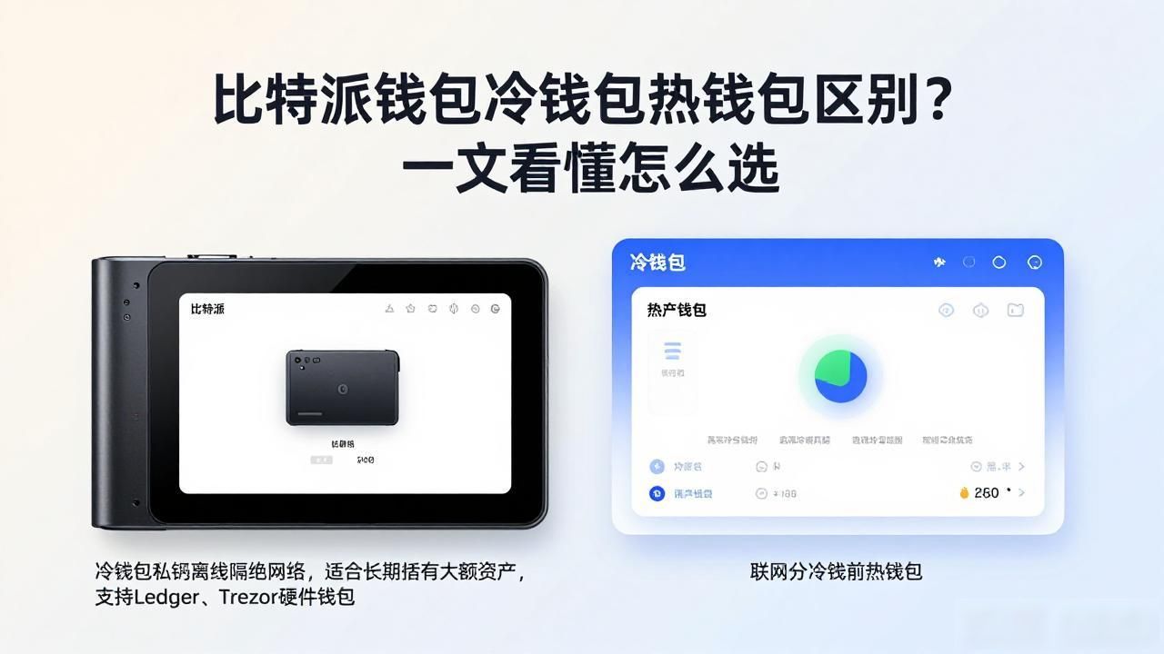 热钱包_冷钱包和热钱包功能解读:比特派钱包_冷钱包