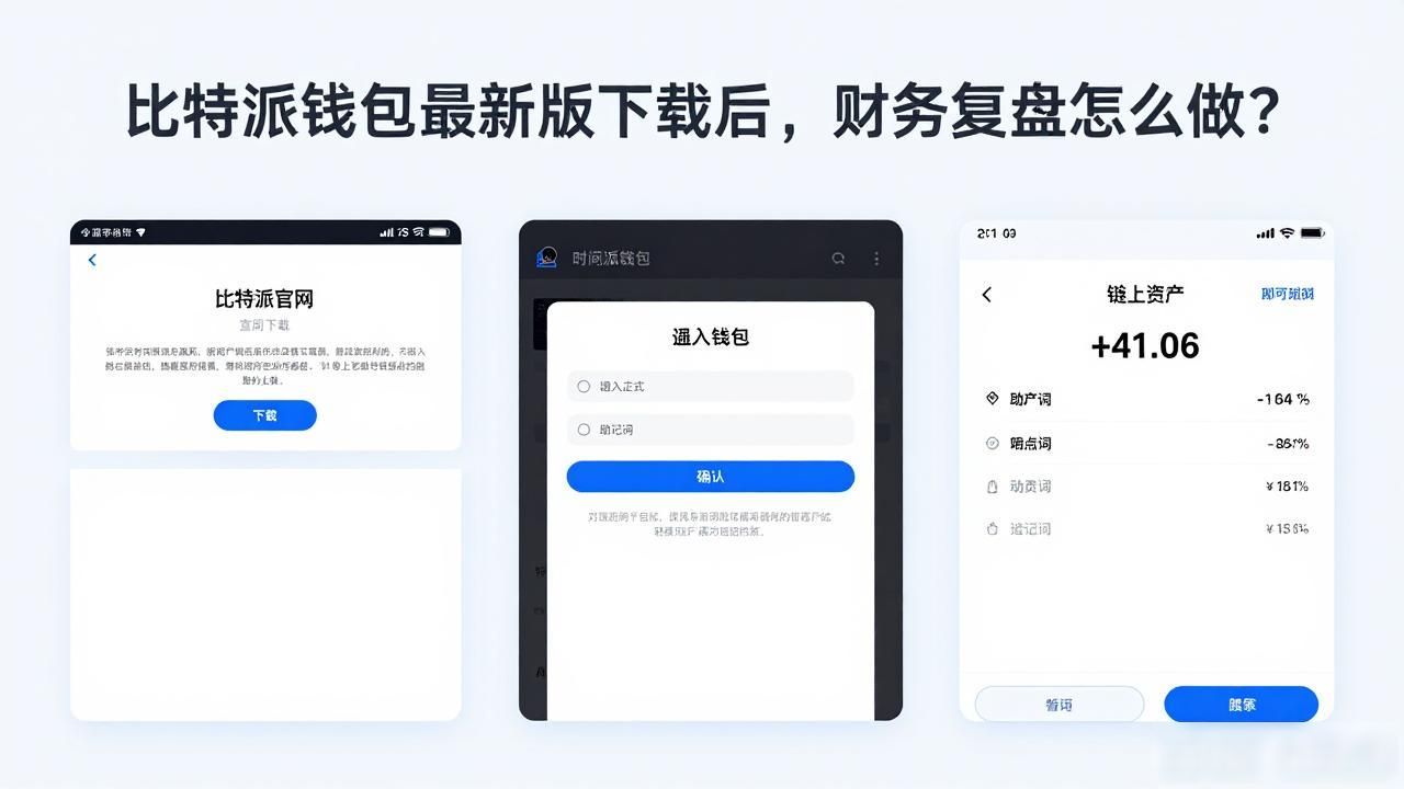 如何在比特派钱包app官方下载最新版本中实现财务复盘?_比特派钱包财务追踪功能_比特派钱包财务复盘方法