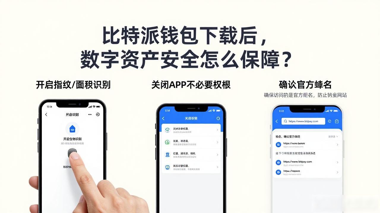 比特派钱包下载后,如何保障你的数字资产安全?_比特派钱包私钥安全_助记词保管方法