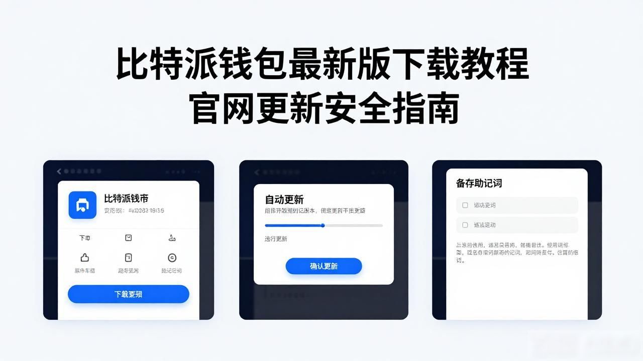 比特派钱包更新教程_开源透明多重签名钱包升级攻略_如何在比特派官网下载比特派钱包的最新更新,以获得最新的功能与安全保障?