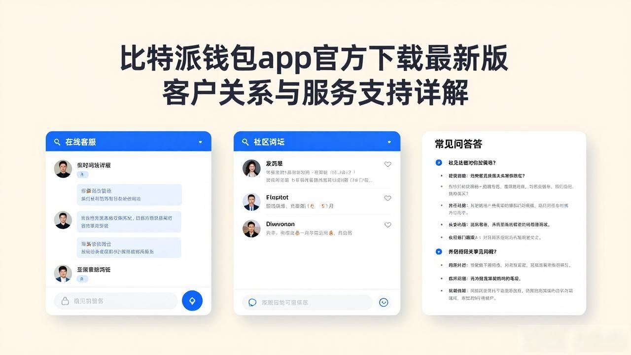 比特派钱包官方下载渠道_比特派钱包应用商店同步更新_比特派钱包app官方下载最新版本的客户关系与服务支持