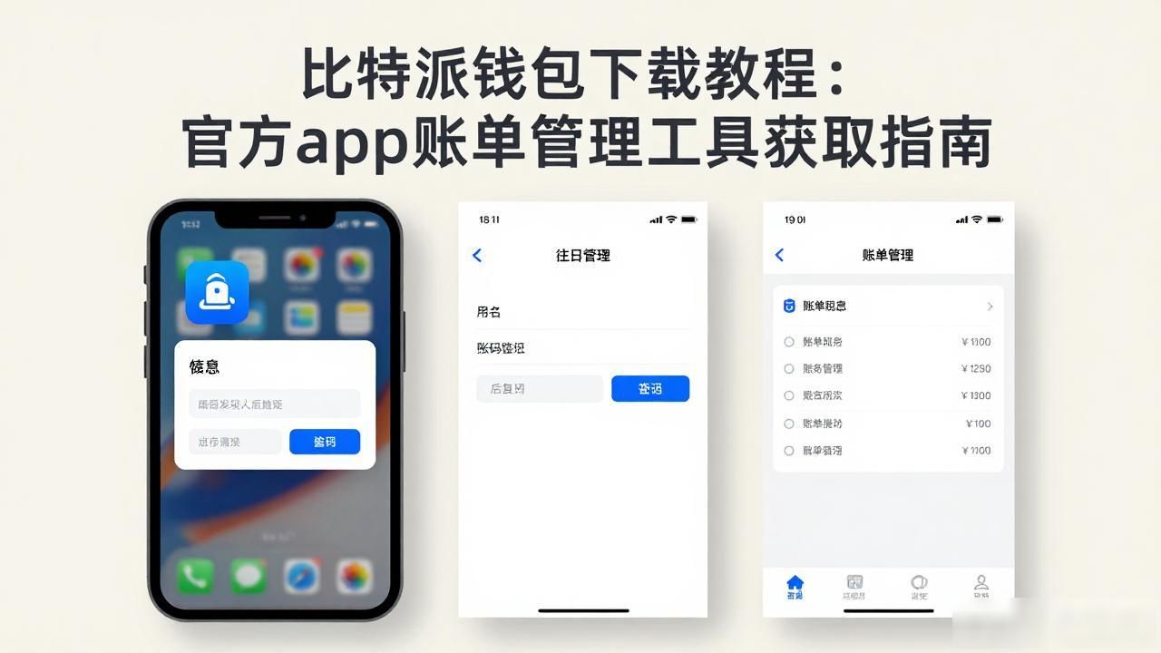 比特派钱包官方app下载_比特派钱包账单管理工具_如何通过比特派钱包下载官方app获取账单管理工具?