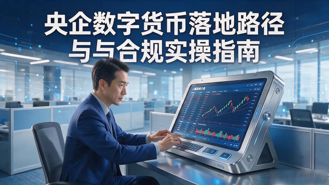 供应链金融数字人民币应用_央企数字货币试点_央企数字货币怎么开展