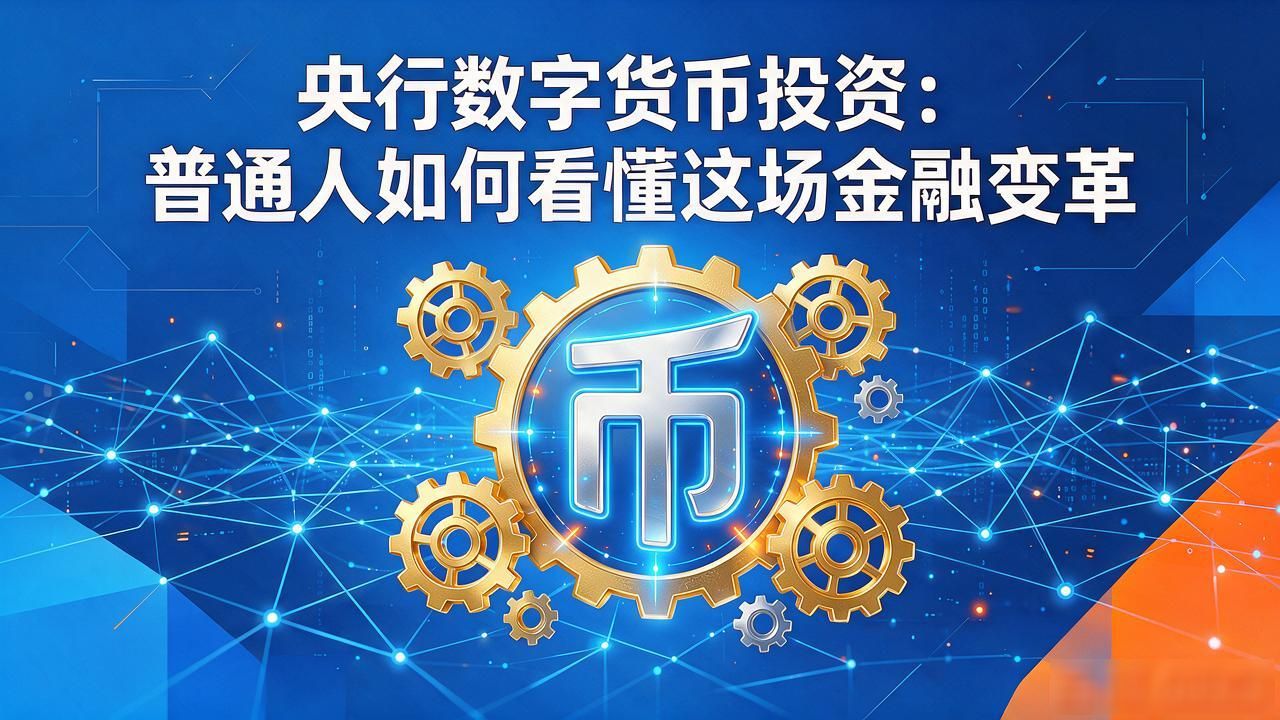 央行数字货币_数字人民币投资机遇_数字货币央行投资