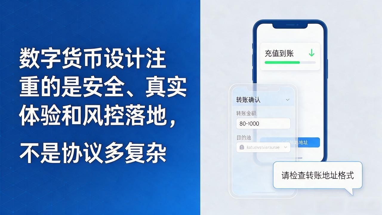 数字货币设计注重的是_数字货币设计安全体验风控_私钥管理交易签名设计