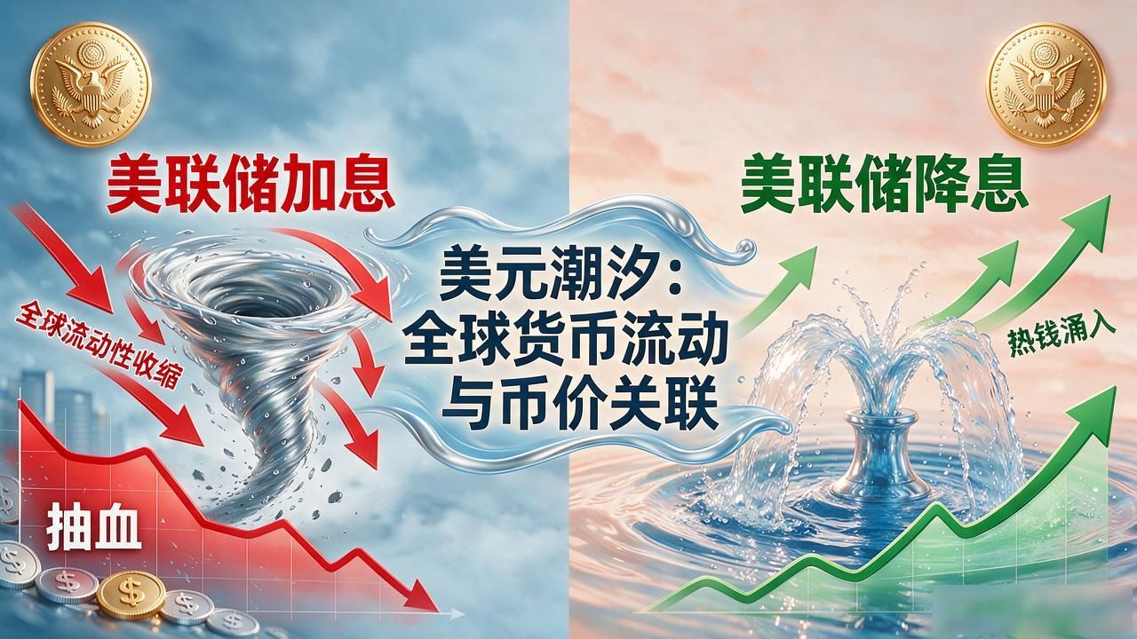 数字货币为什么涨和跌_数字货币涨跌核心逻辑供需关系_美联储加息降息对币圈影响