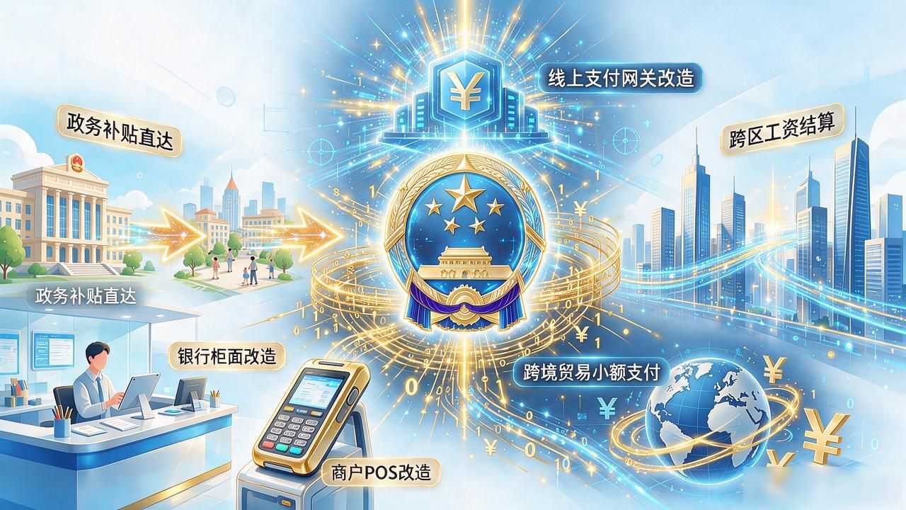 中国数字货币发行标志意味着什么，跟普通人的钱包到底有啥关系