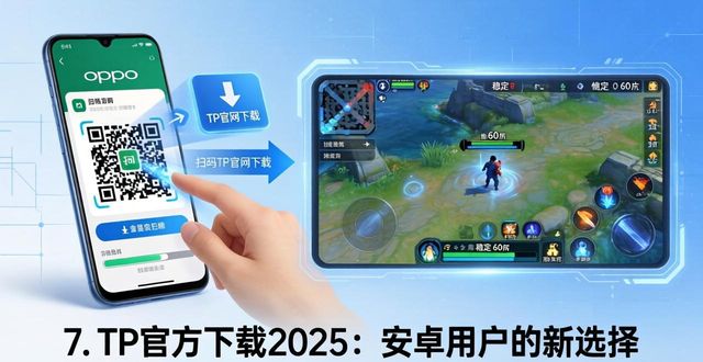 7. TP官方下载2025:安卓用户的新选择与新体验_安卓新安装包_安卓市场新版