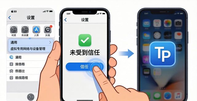 TP苹果版怎么下载？官网三步安装使用指南
