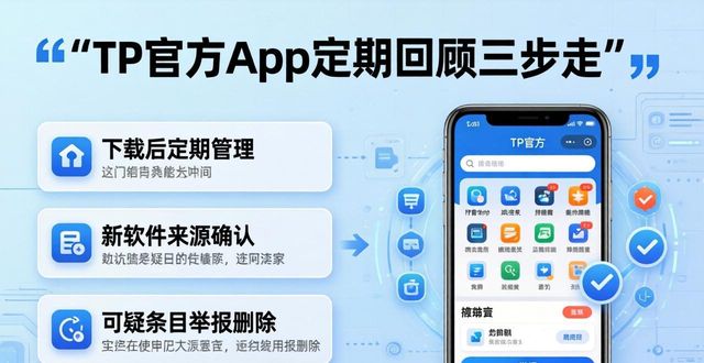TP官方App定期回顾三步走，下载后这样管