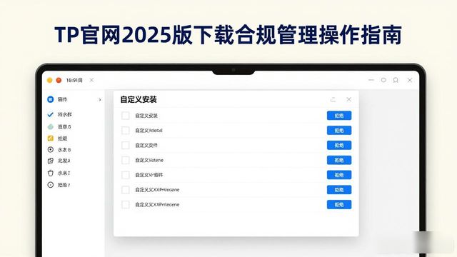 TP官网2025版下载合规管理操作指南