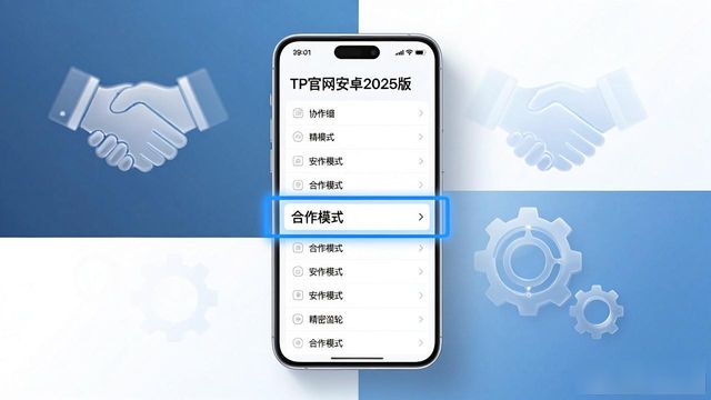 TP官网下安卓2025版 找创新合作技巧