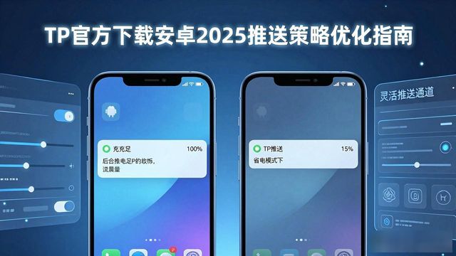 TP官方下载安卓2025推送策略优化指南