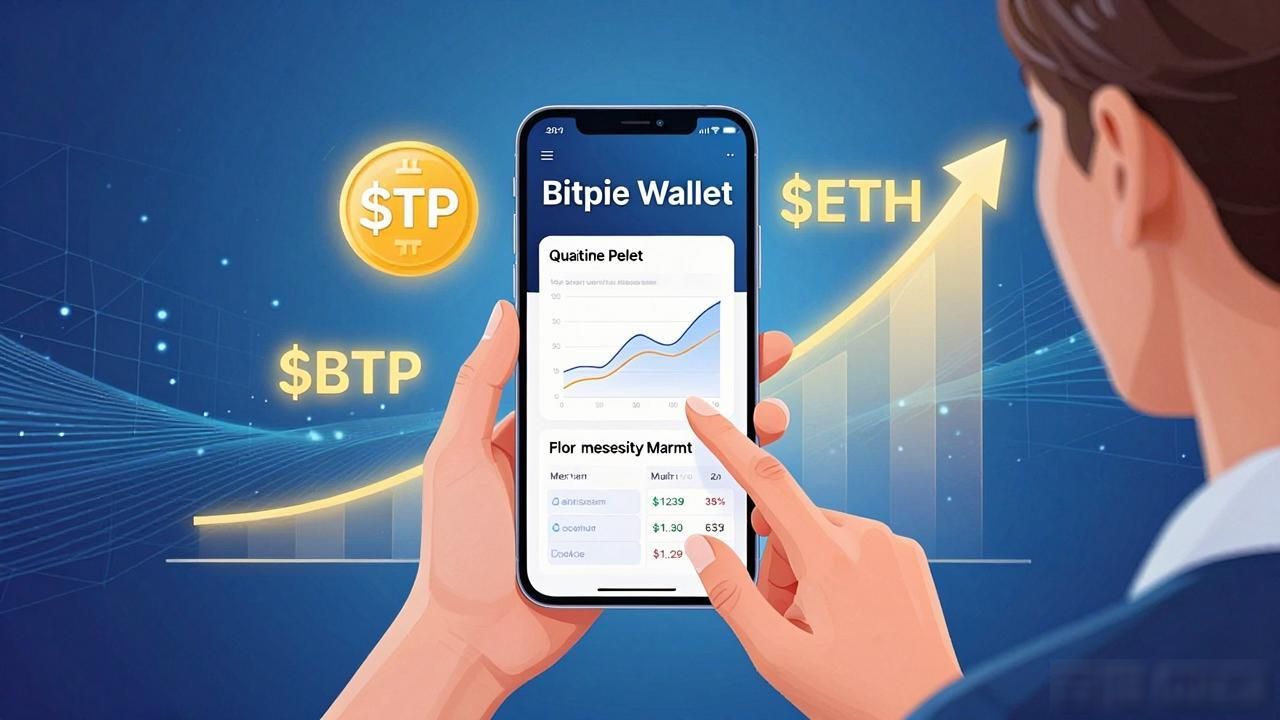 加密货币多元化资产布局_Bitpie钱包打理加密货币_如何通过Bitpie钱包轻松实现资产增值?