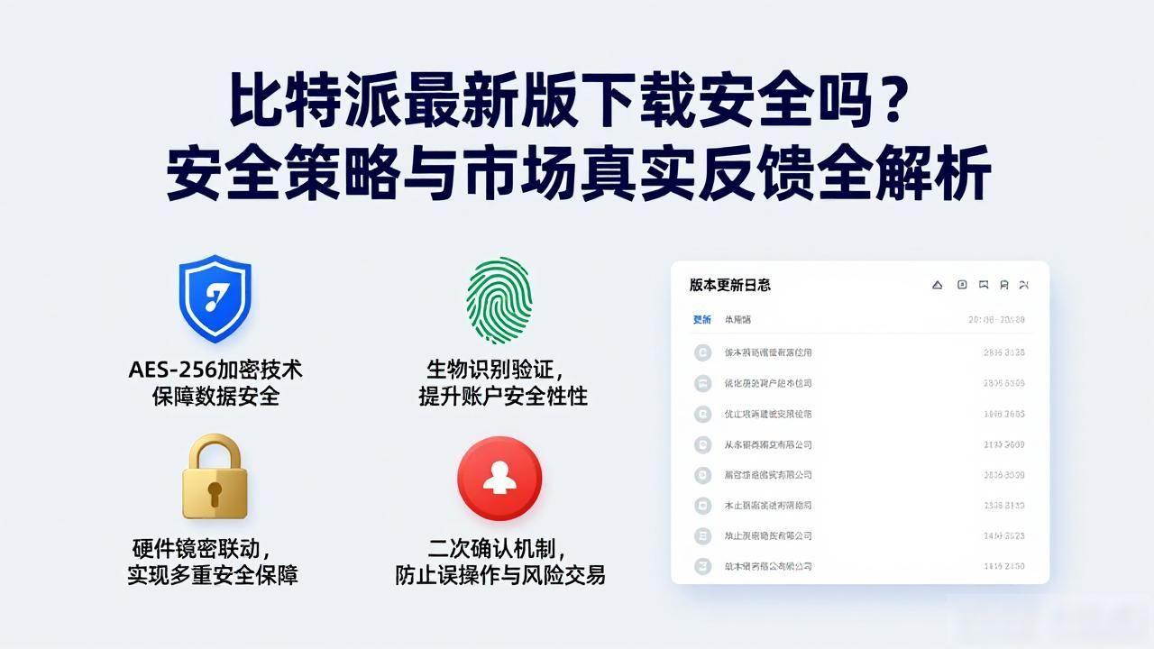 比特派最新版安全策略_比特派官方下载最新版的安全策略与市场反馈_比特派钱包安全机制