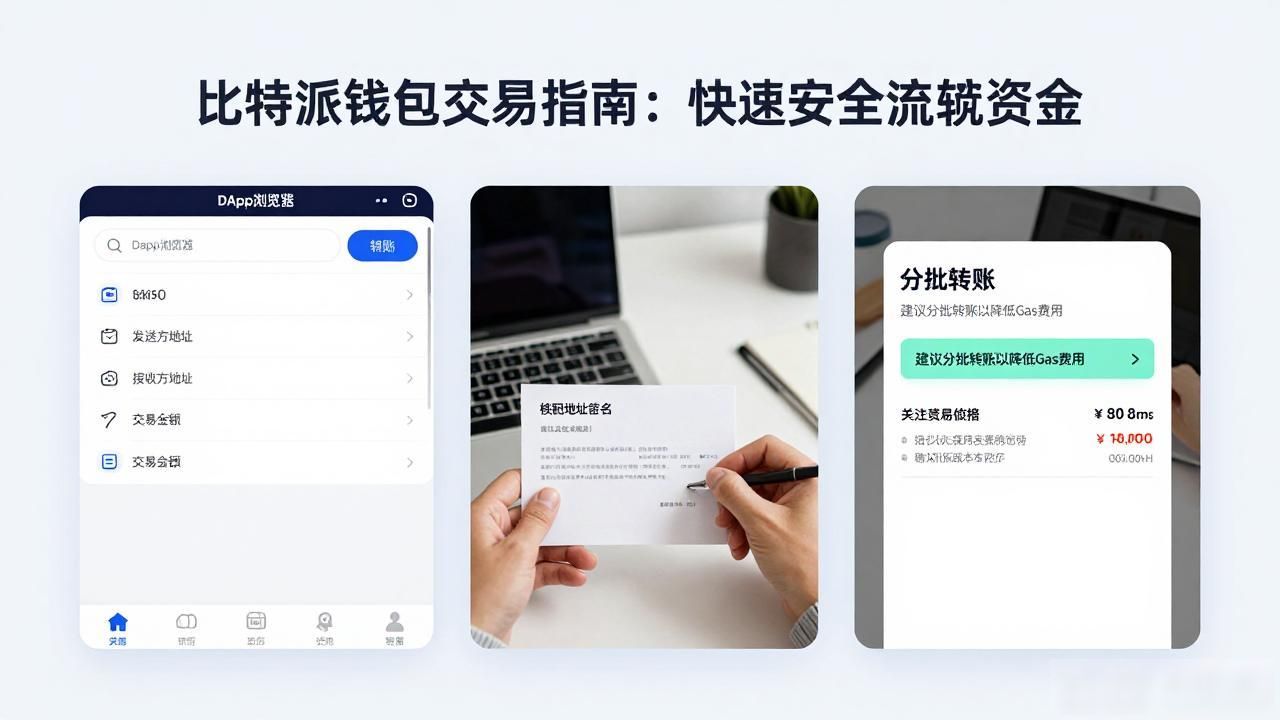 如何在bitpie比特派钱包app中高效进行交易,确保资金快速、安全流转?_比特派钱包安全设置_比特派钱包使用技巧
