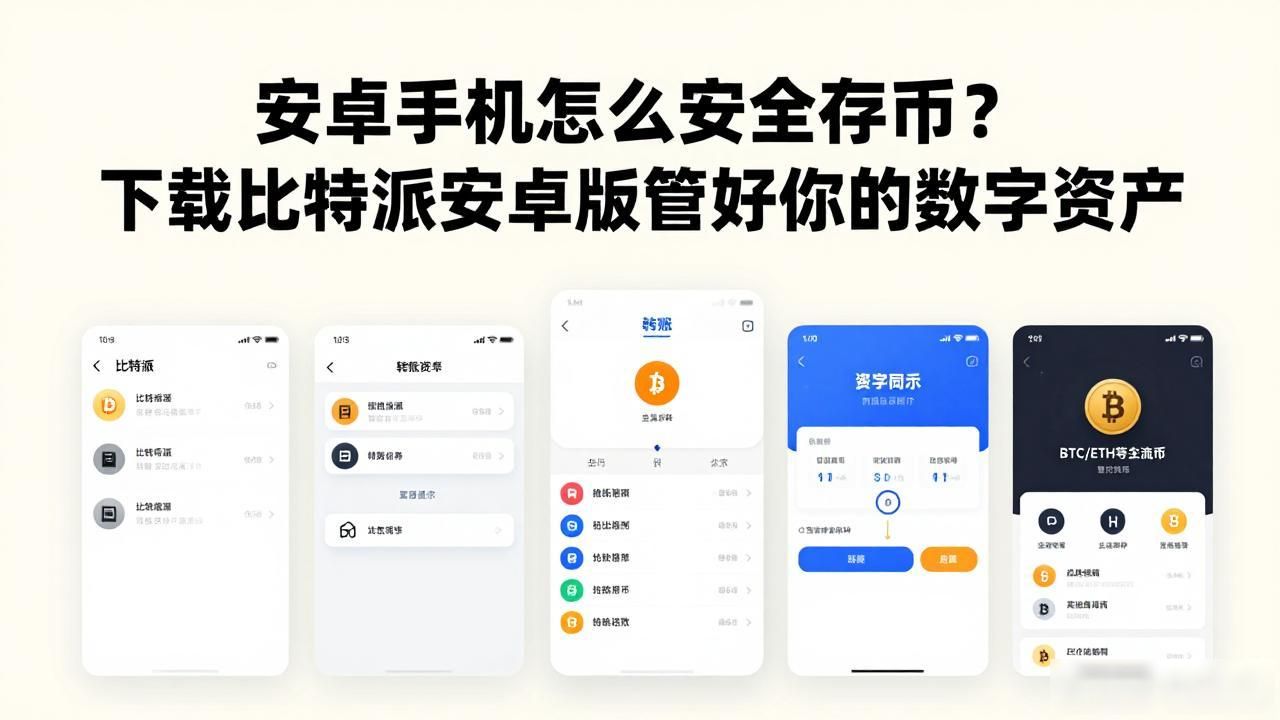 比特派安卓版_下载比特派安卓版的必要性:保护和管理你的数字资产_安卓手机加密货币钱包