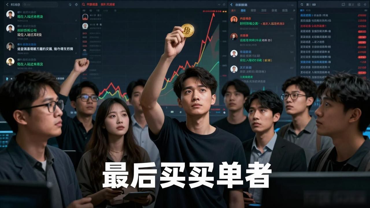 币圈杀马特式投资者 追涨风险 高位接盘_数字货币杀马特