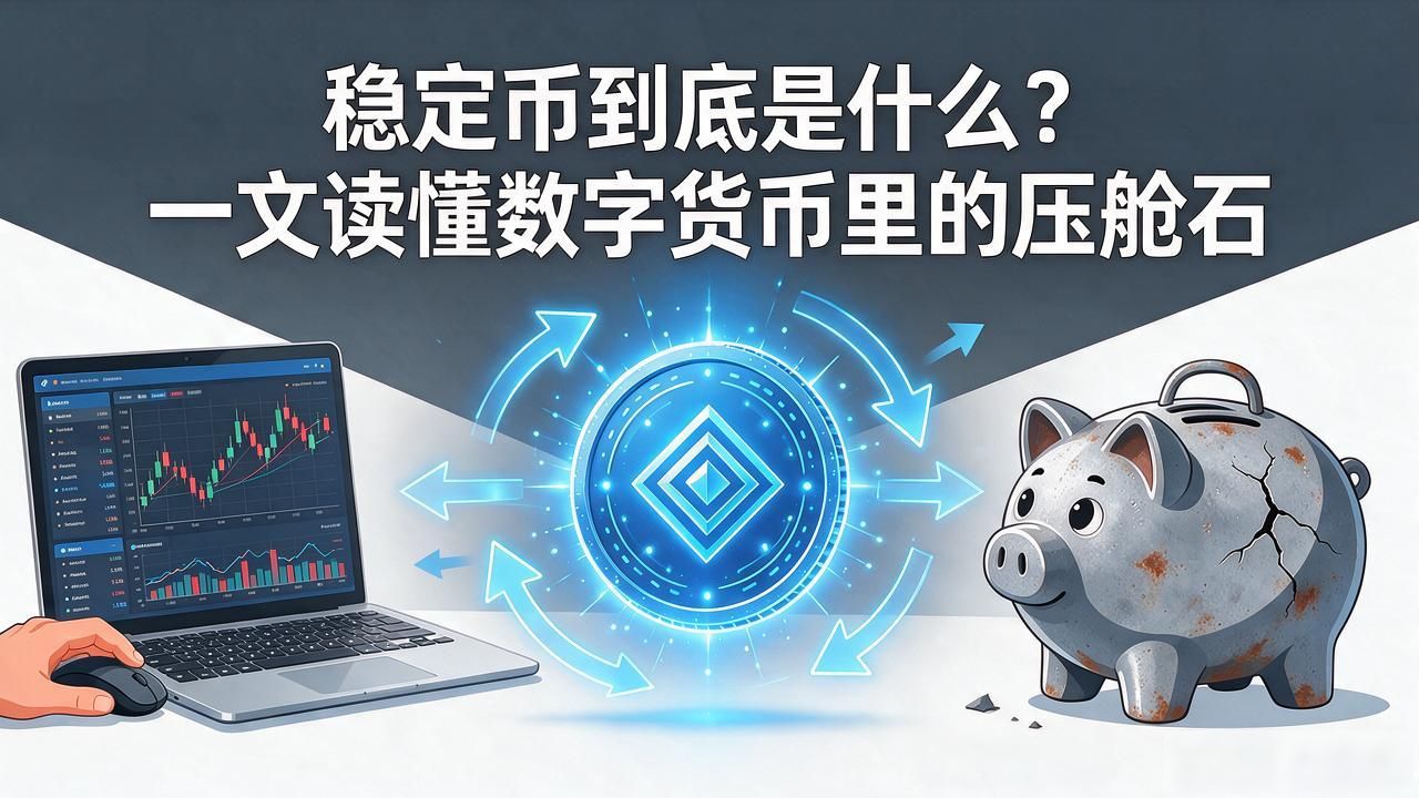 加密货币市场稳定币核心价值_币值稳定的数字货币_稳定币工作原理及应用场景